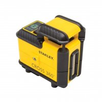 LINKOVÝ LASER 360° STANLEY SLL360 (včetně stativu)