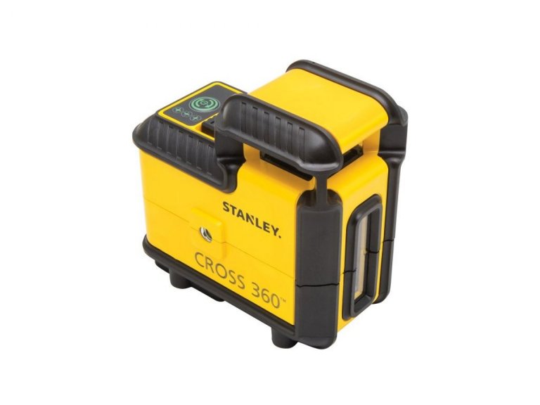 LINKOVÝ LASER 360° STANLEY SLL360 (včetně stativu)
