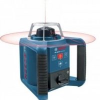 Rotační laser se stativem BOSCH GRL 300 HVG + BT 300 HD + GR 240