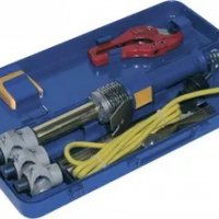 Dytron svářečka v kufru trnová P4a 650W MINI modrá s nástavci 20