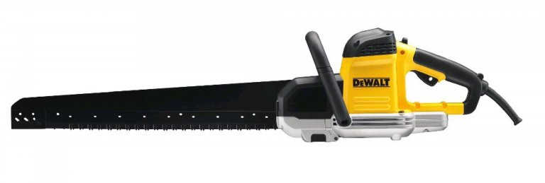 Dewalt DWE397-QS stavební pila Alligator 1700W
