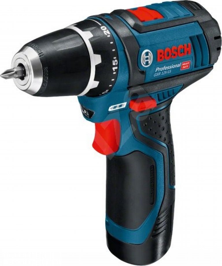 Aku vrtačka Bosch GSR 12V-15 Professional
