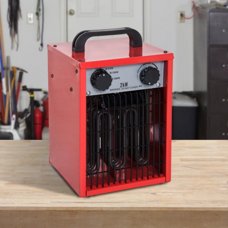 Elektrické topidlo s ventilátorem