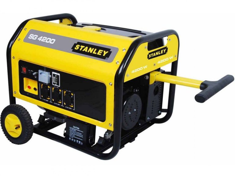 Stanley SG 3000 Elektrocentrála