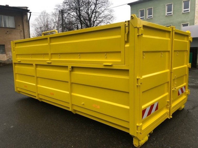 Kontejner velkoobjemový 20,5 m3