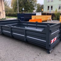 Kontejner 12t - kombinované zadní čelo č.2